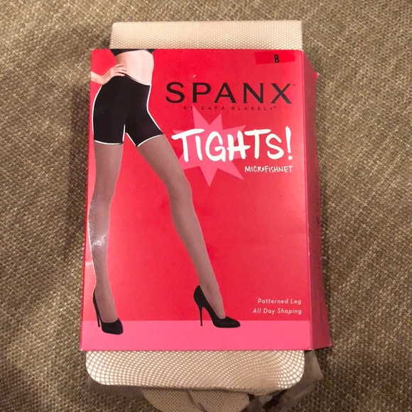 Spanx fishnet nude b $10 2006 bikini butt